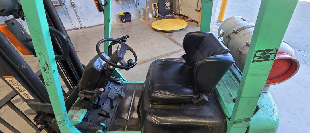 Mitsubishi FG15T 1.5T LPG Forklift