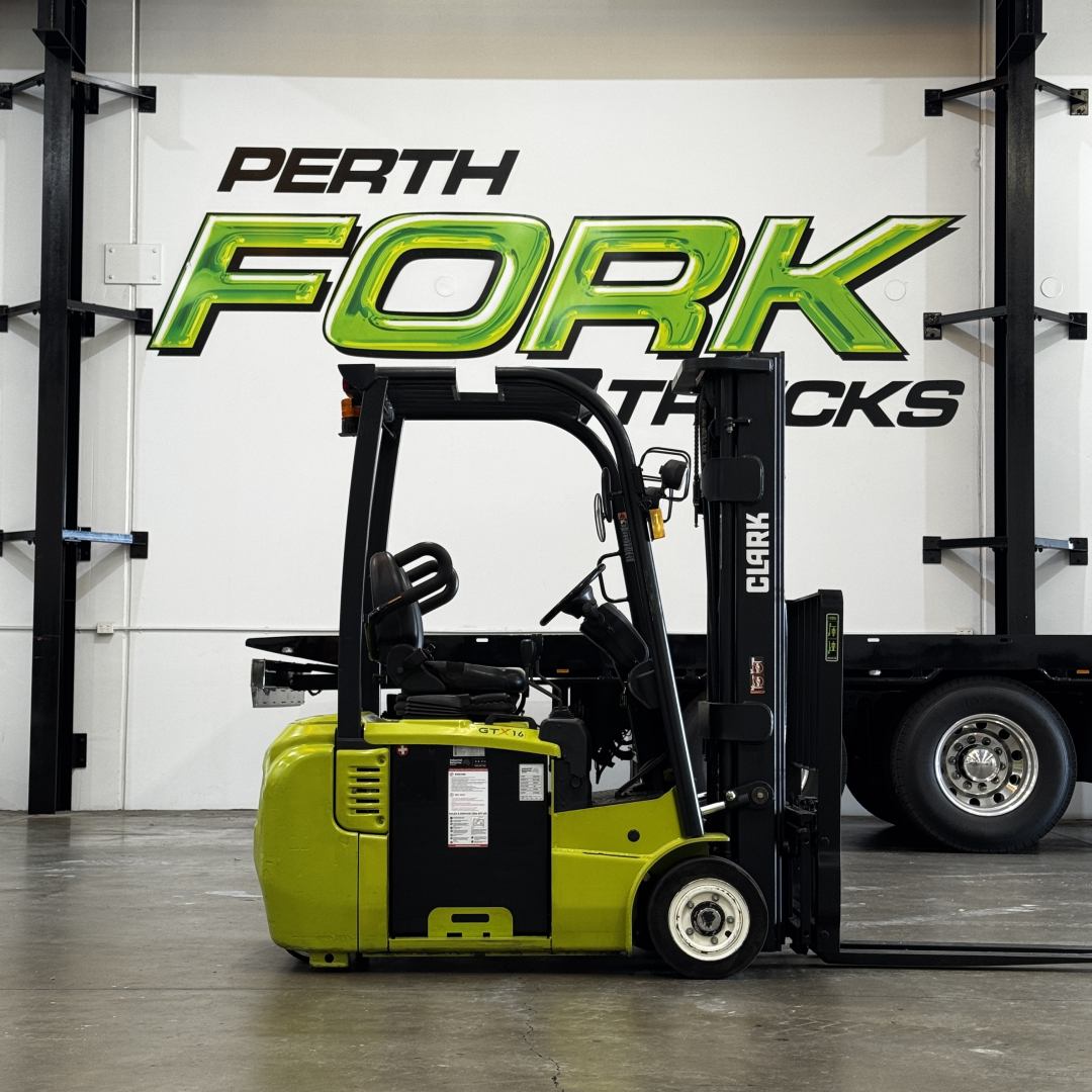 Clark 1.6T Compact Electric Forklift
