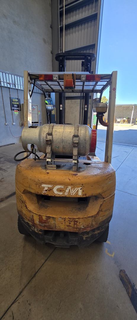 TCM 2.5T LPG Forklift