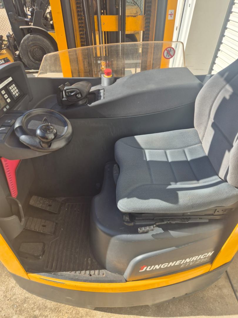2012 Jungheinrich 1.6T Reach Truck