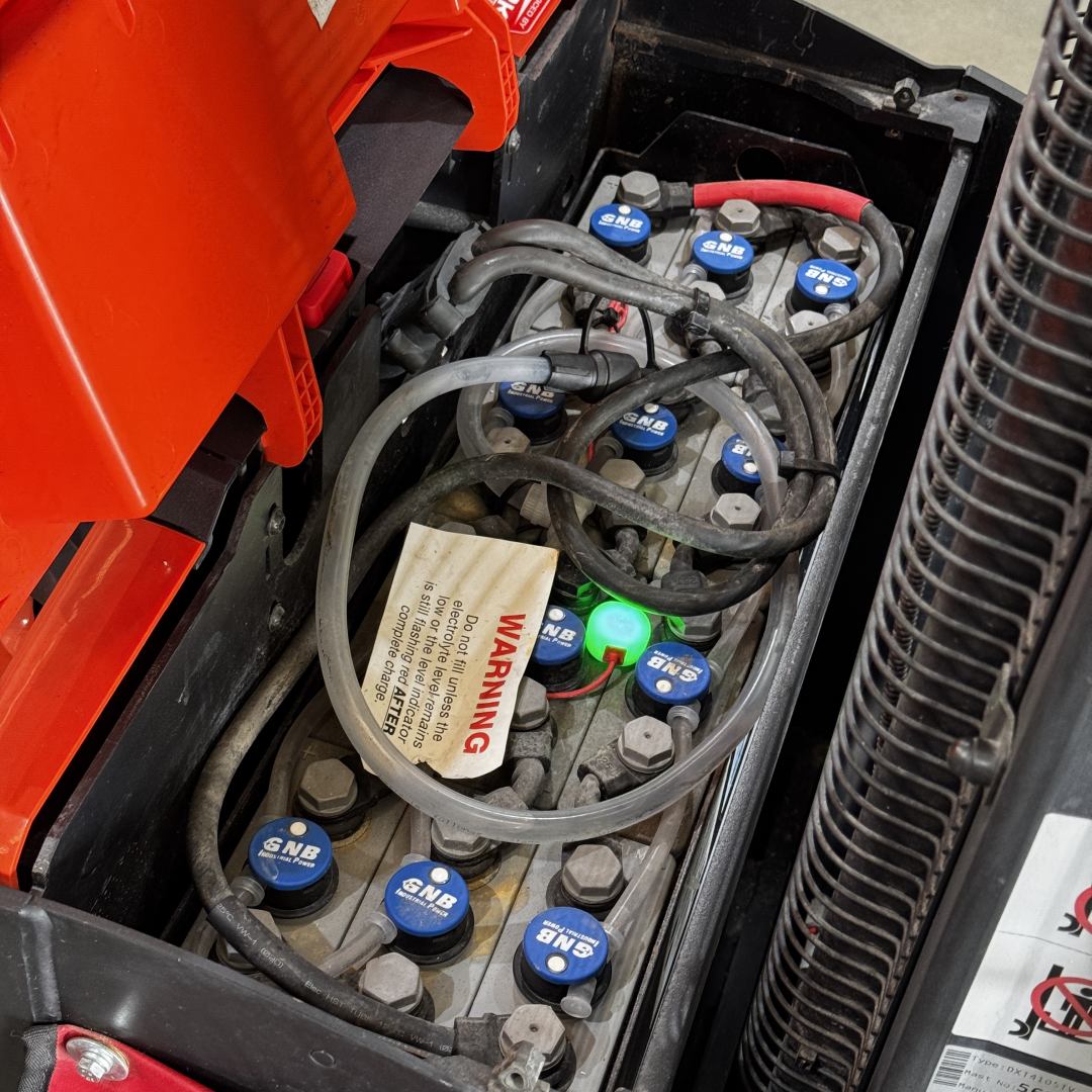 Toyota BT 1.2T Electric Walkie Stacker