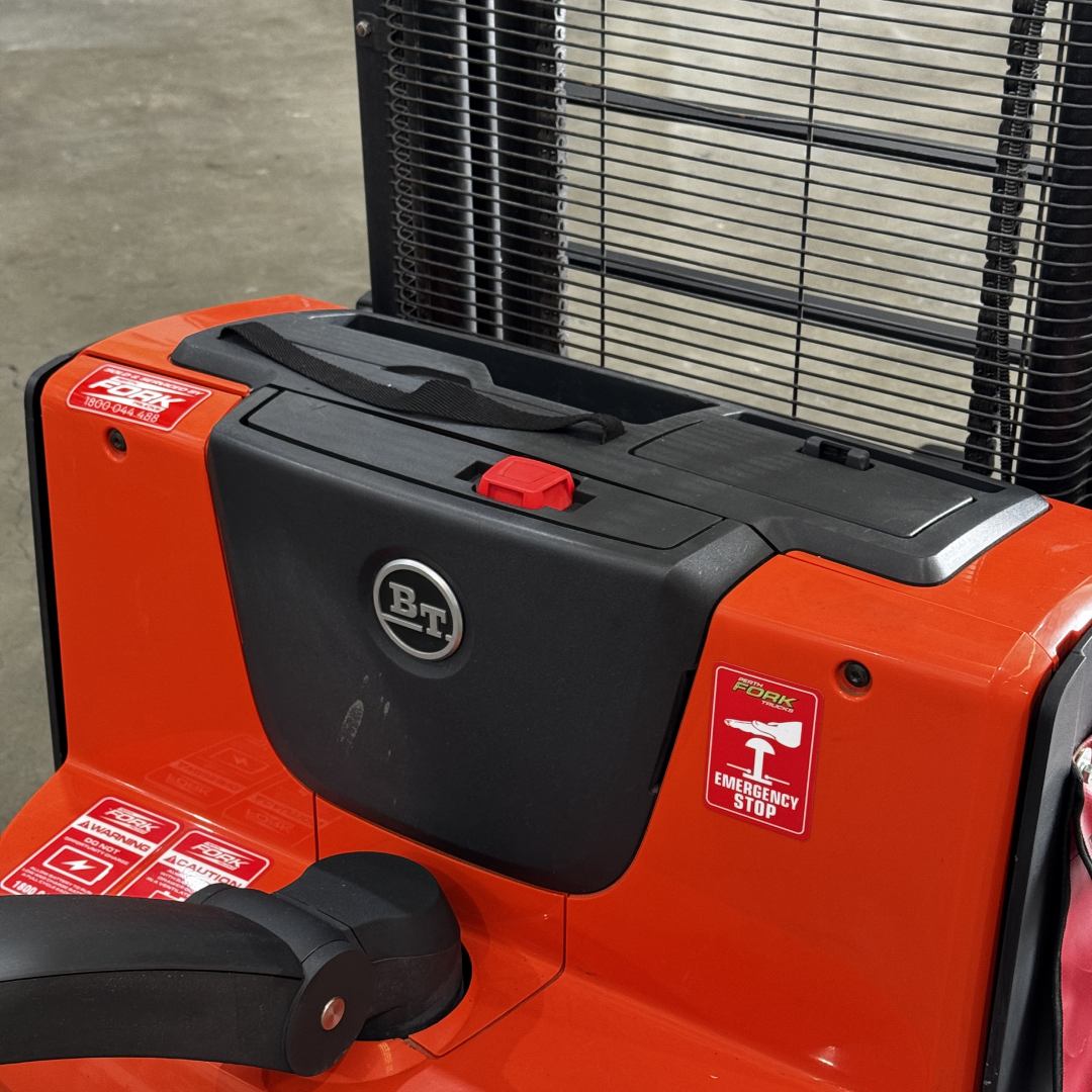 Toyota BT 1.2T Electric Walkie Stacker
