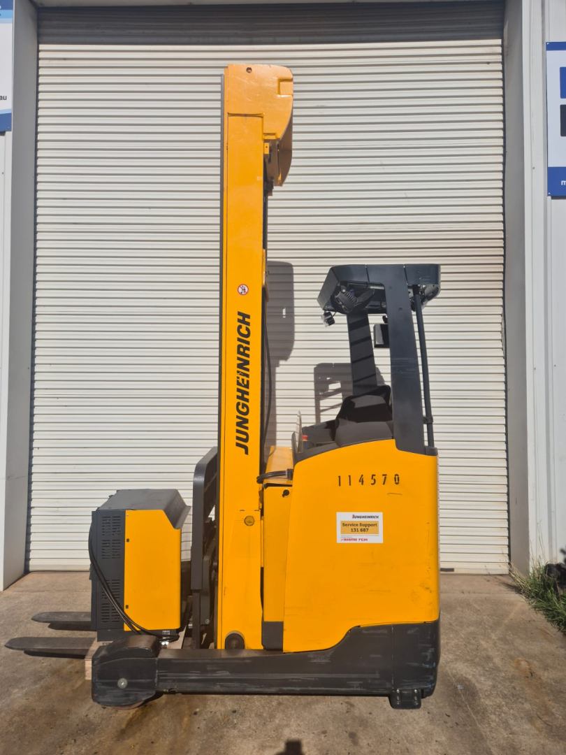 2012 Jungheinrich 1.6T Reach Truck
