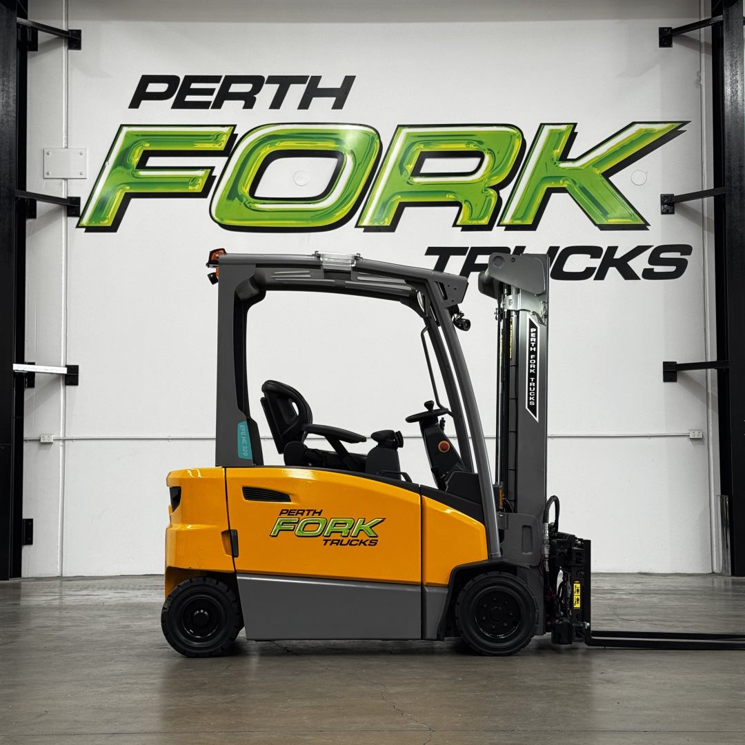 Jungheinrich 2T Electric Forklift