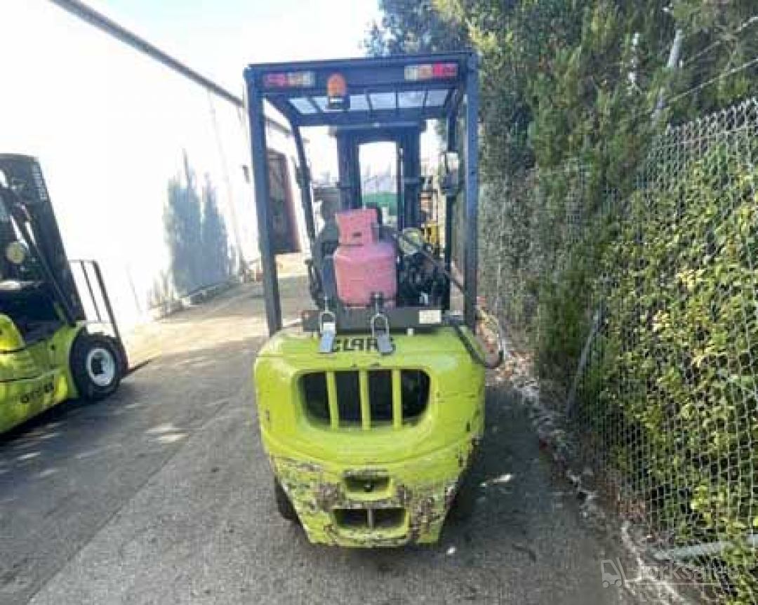 Clark 2.5T Forklift 4800mm 2 Stage