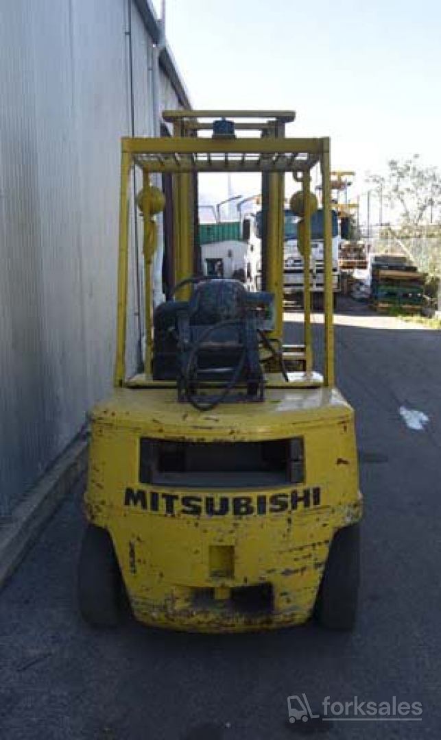 Mitsubishi 2.5T LPG Forklift