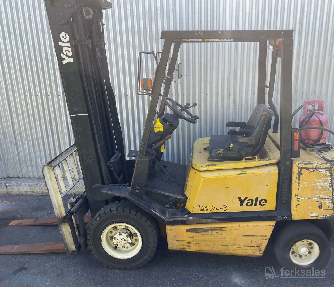 Yale 2.5T LPG Forklift
