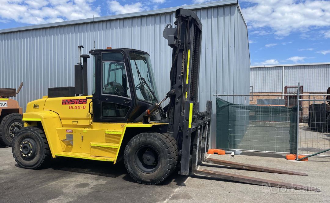 Hyster 16T Diesel Forklift