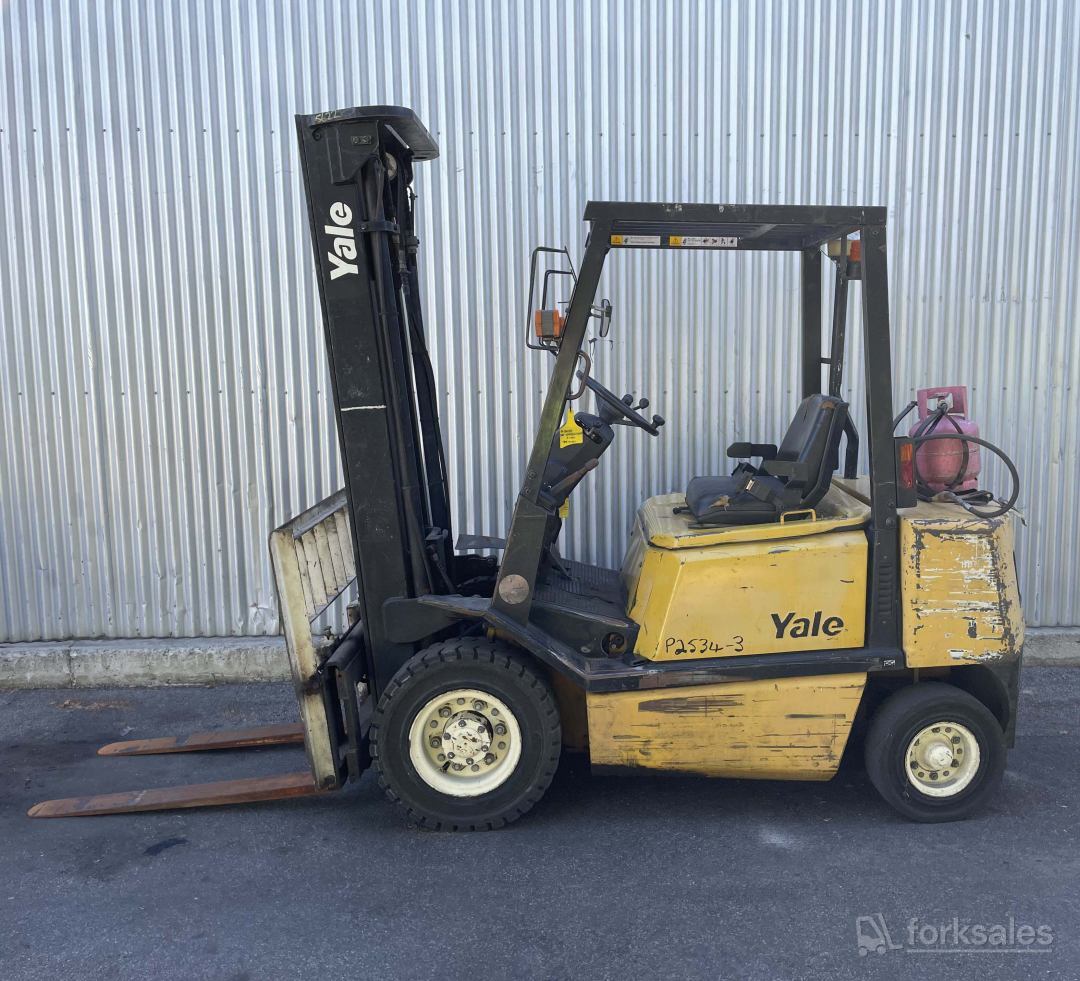 Yale 2.5T LPG Forklift
