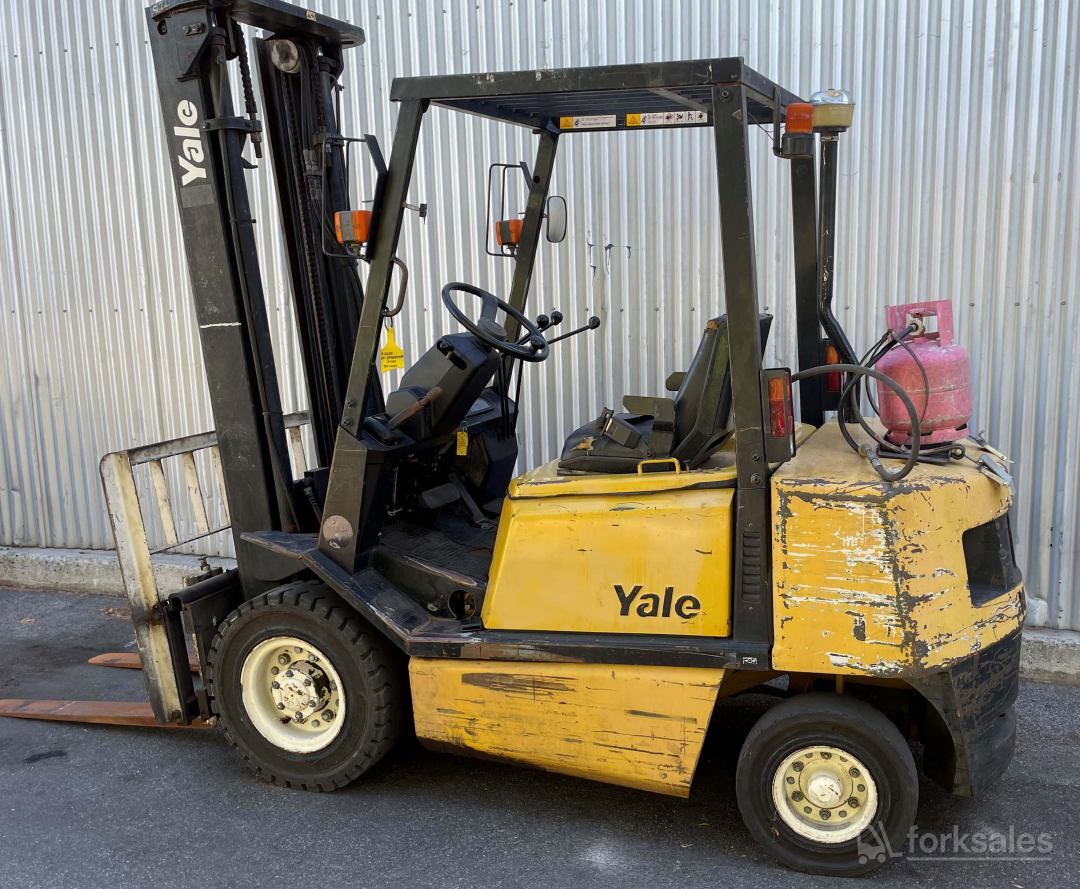Yale 2.5T LPG Forklift