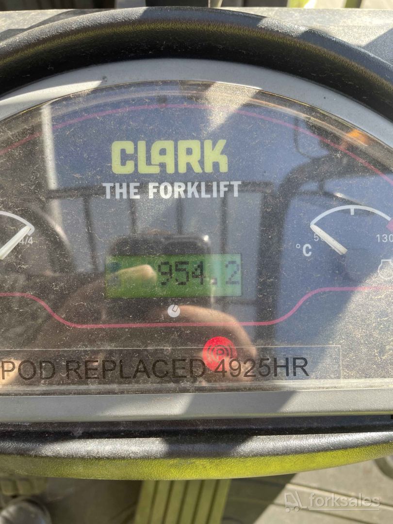Clark 2.5T Forklift 2 Stage 4800mm