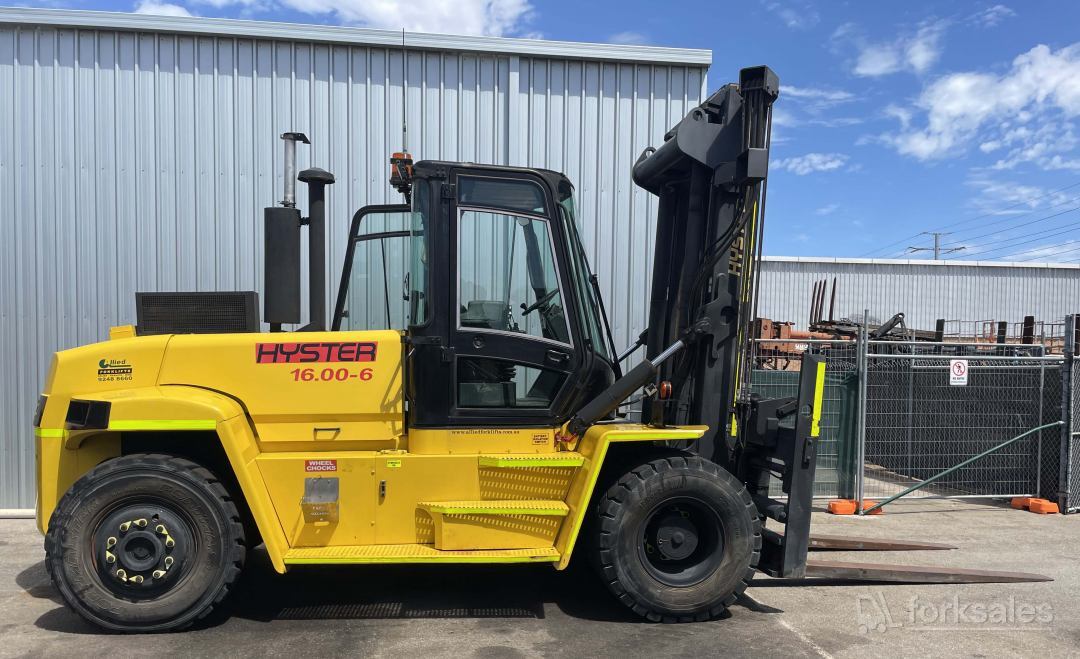 Hyster 16T Diesel Forklift