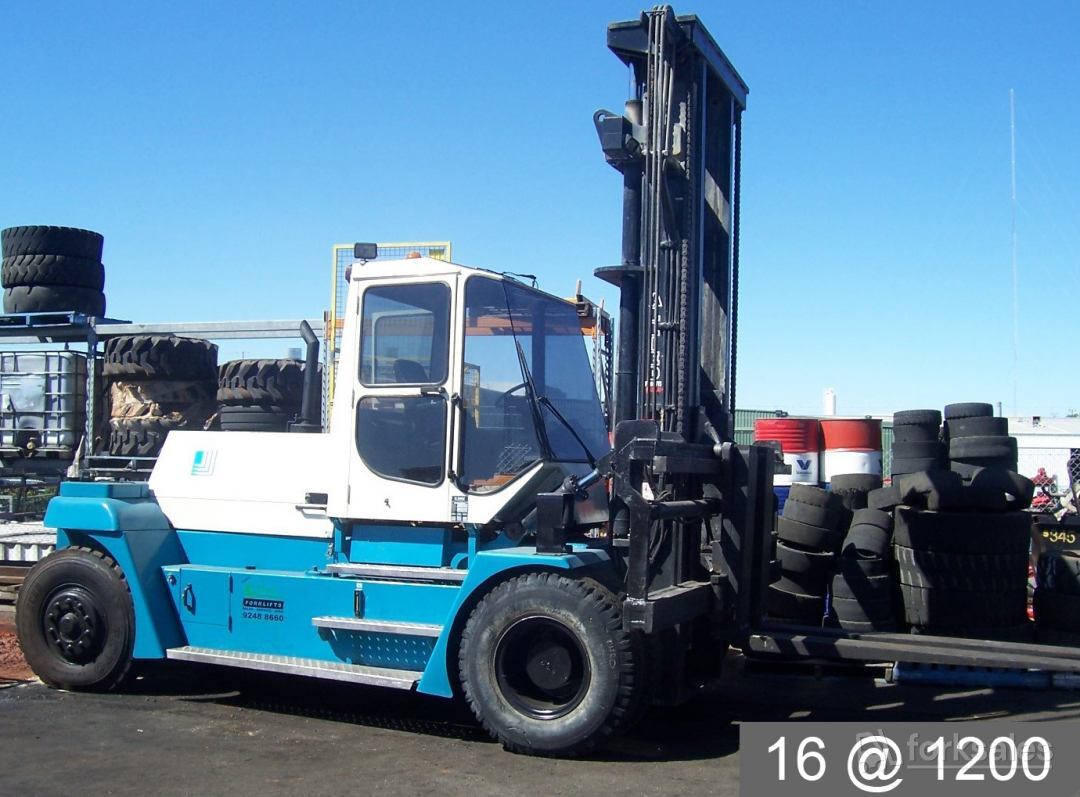 SMV 16T Diesel Forklift