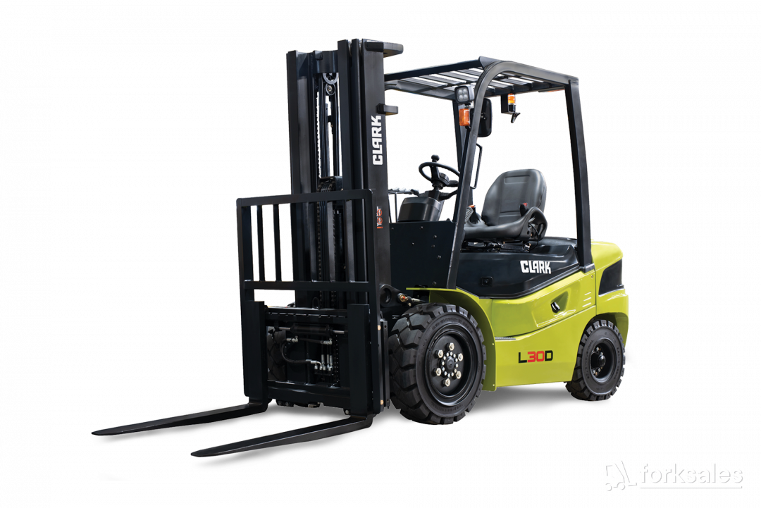 CLARK 3.0T L30D Diesel Forklift