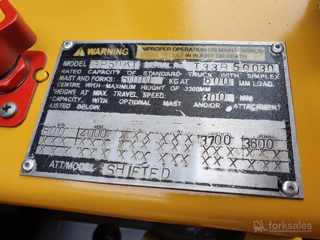 CAT 5T LPG Forklift