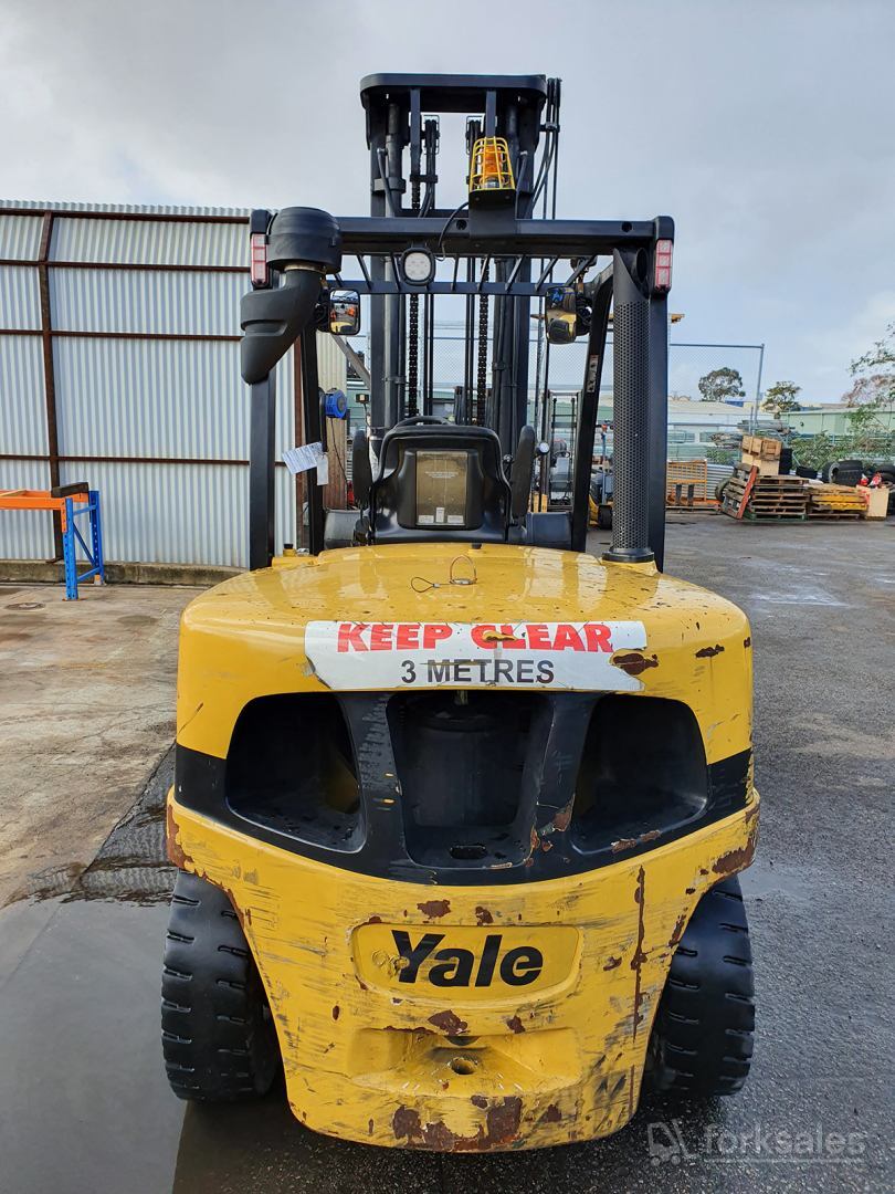 Yale 5.5T Diesel Forklift