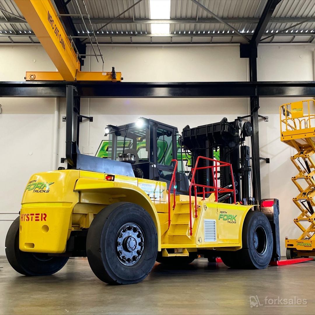 Hyster H25.00F-LM 25T Forklift