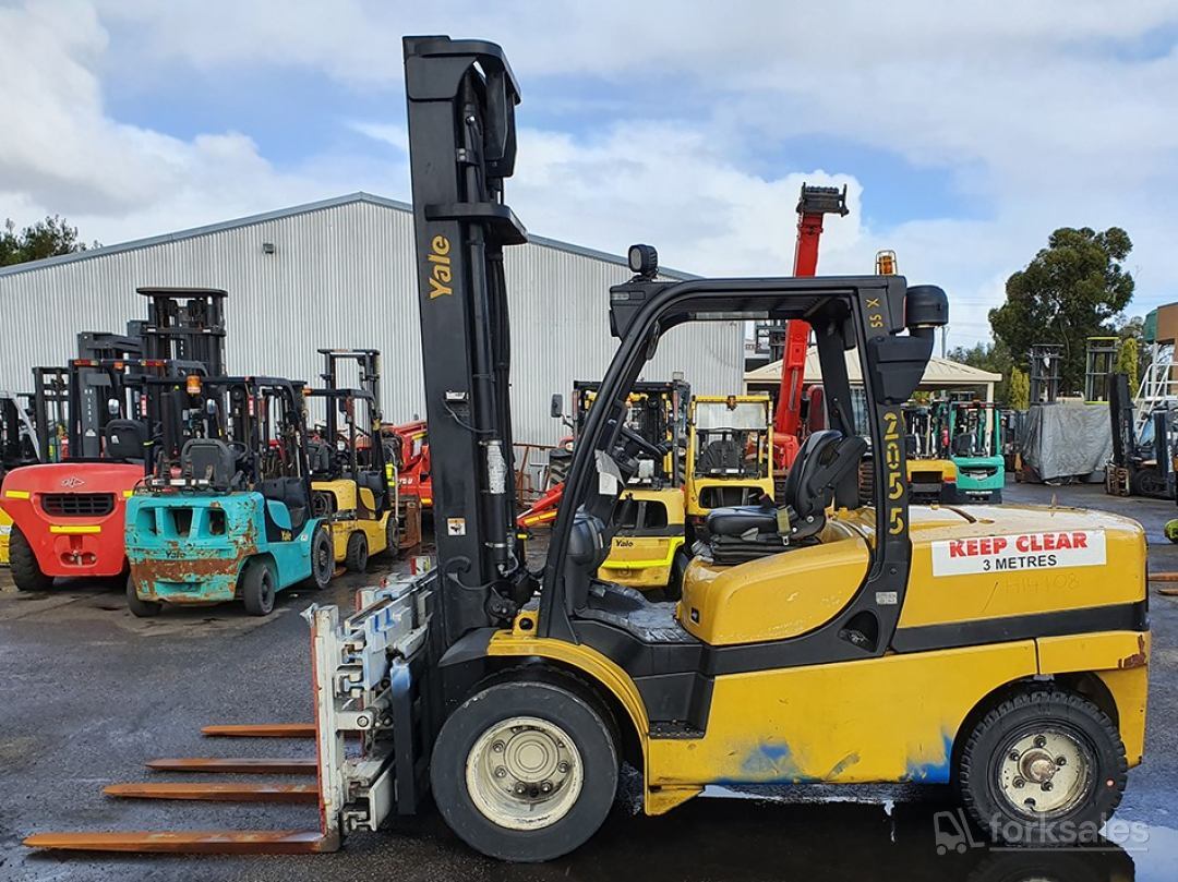 Yale 5.5T Diesel Forklift