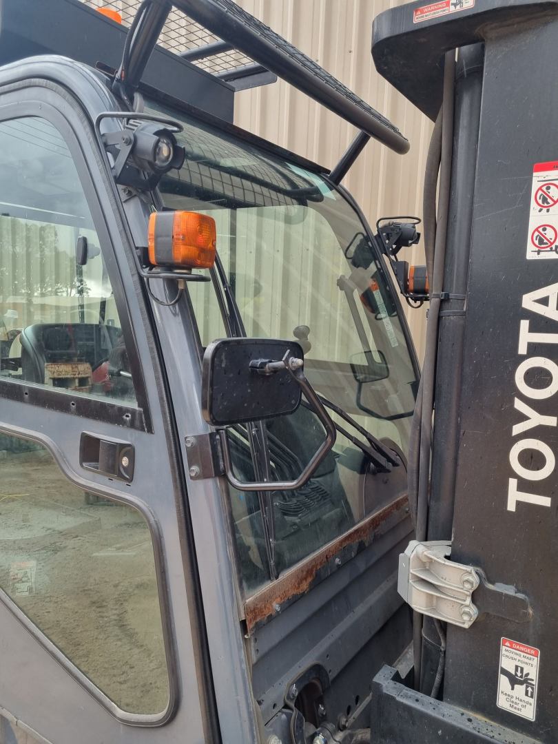 2018 Toyota 5T LPG Forklift