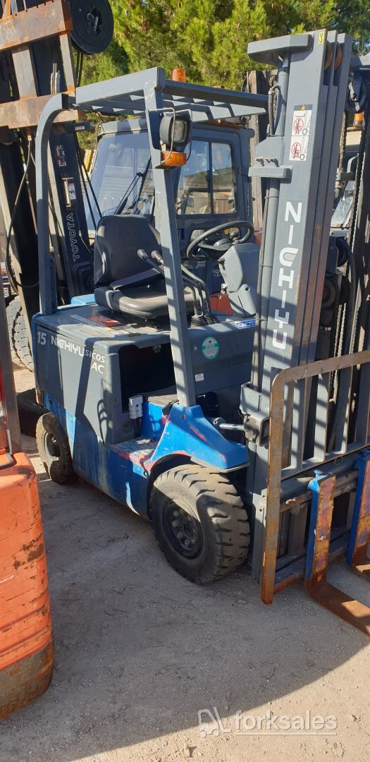 Nichiyu 1.5T Electric Forklift