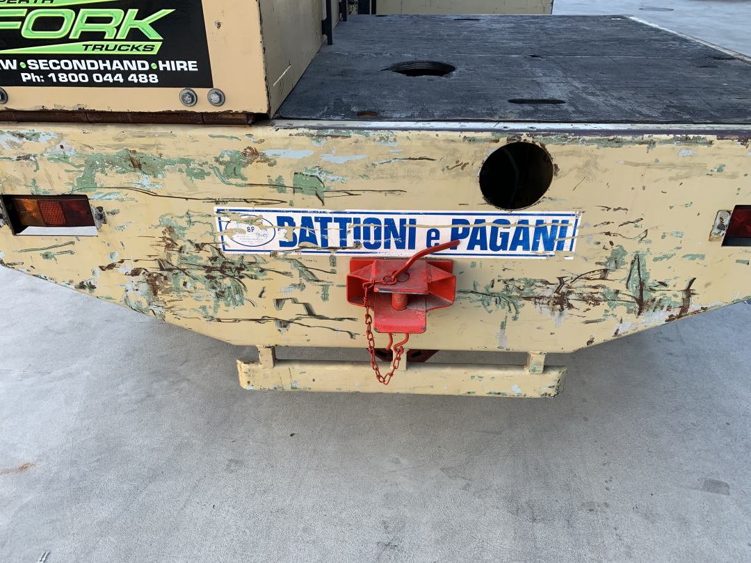 Battioni Pagani 4T Sideloader Forklift