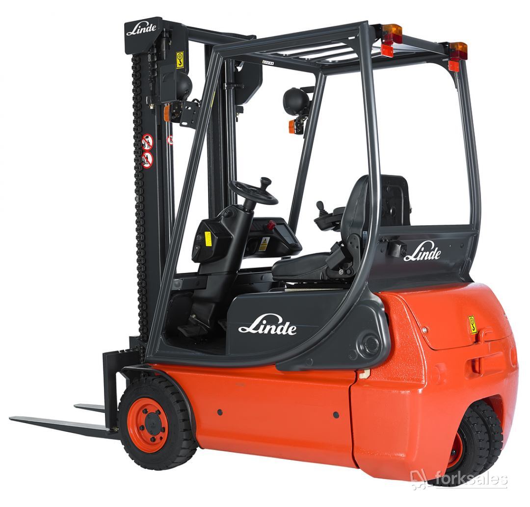 Linde E16 Series 335 Electric Forklift