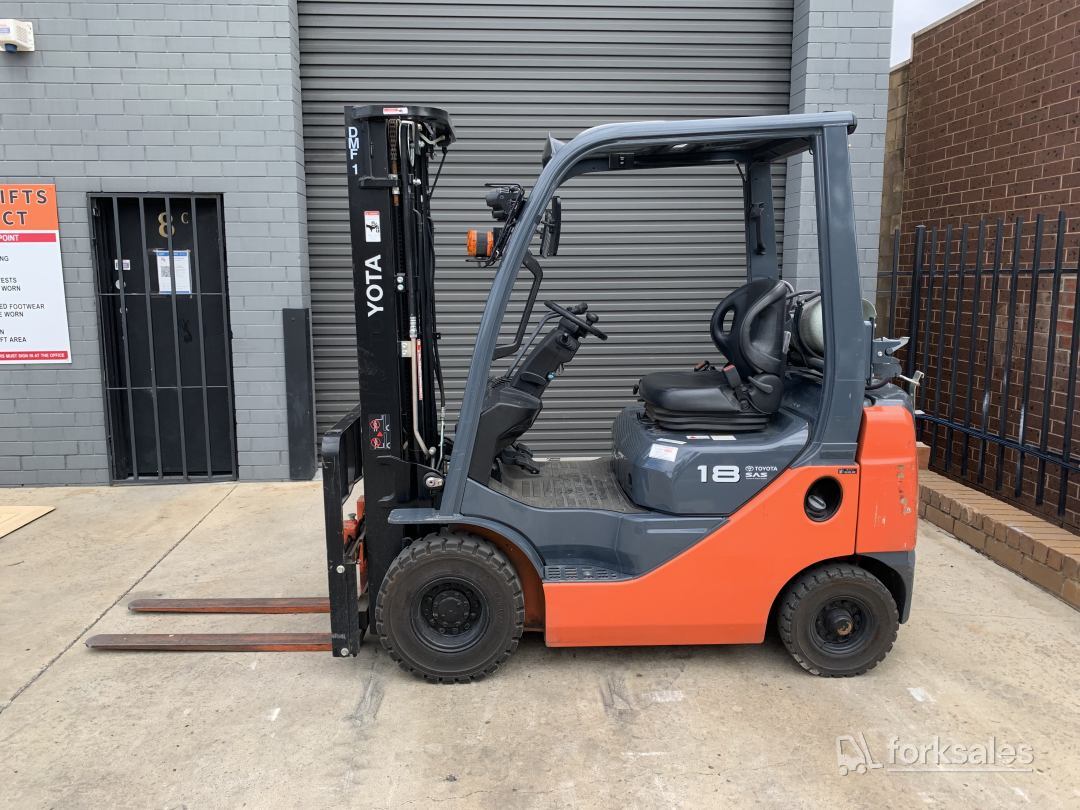 Toyota 1.8T LPG Forklift