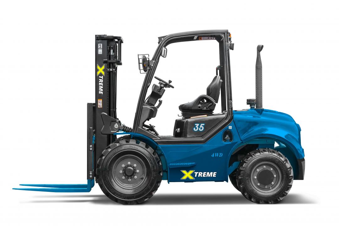 Xtreme 3.5T 4WD Rough Terrain Forklift