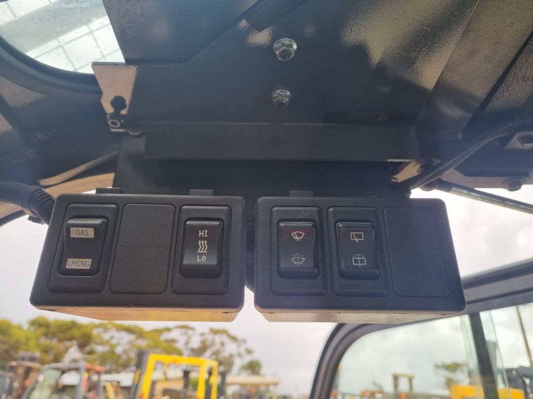 2018 Toyota 5T LPG Forklift