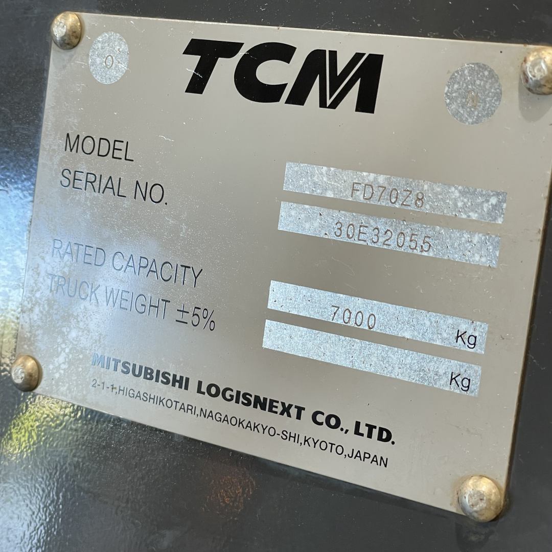 TCM 7T Forklift