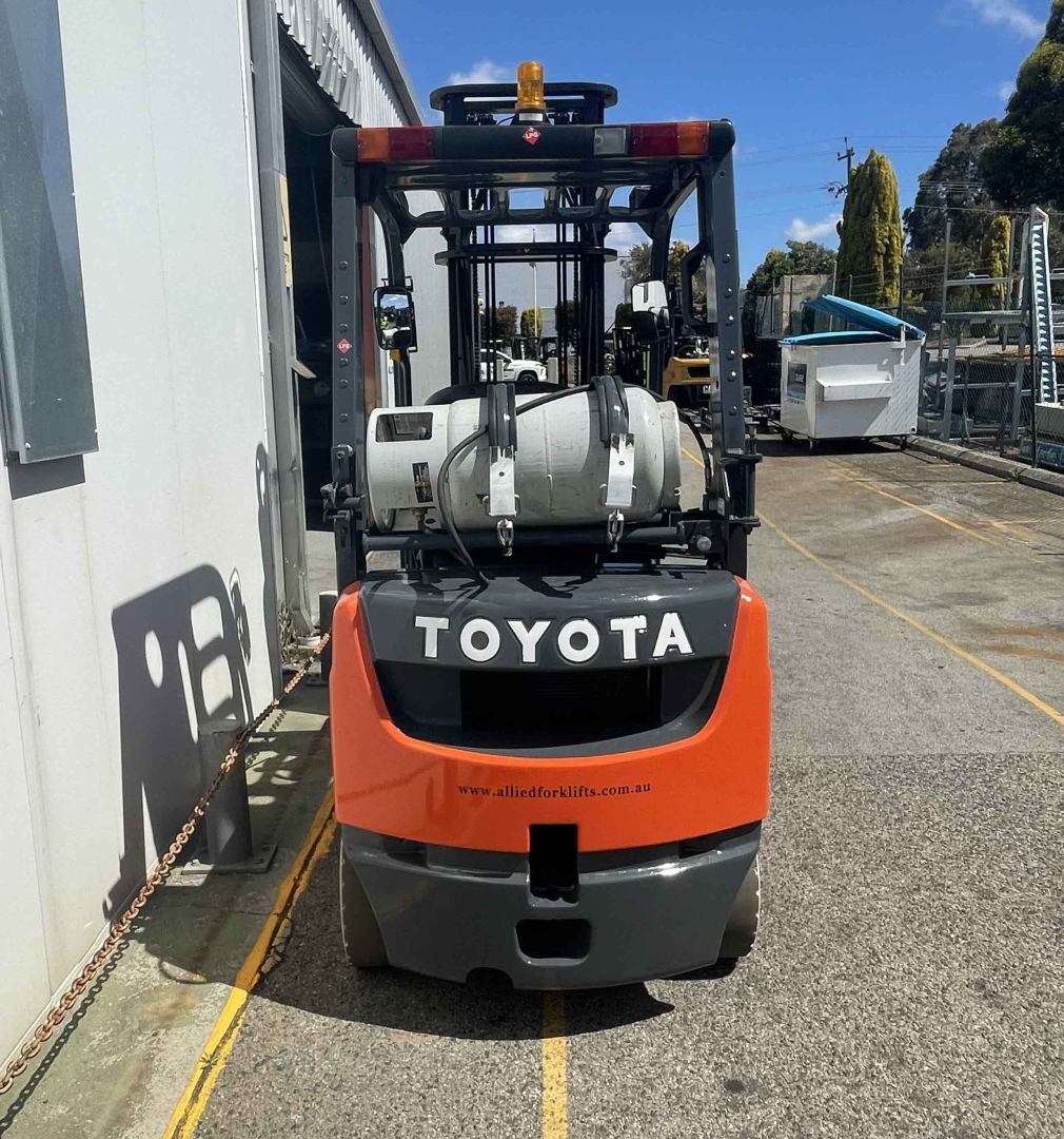 Toyota 1.8T LPG Forklift | U5998