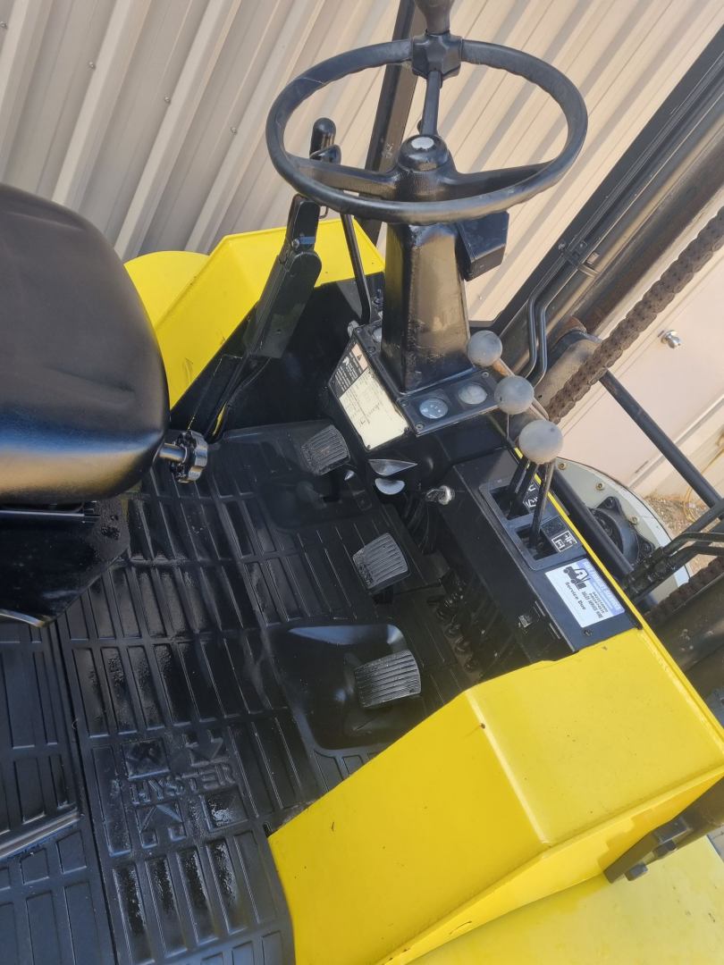 Hyster 7T LPG Counterbalance Forklift