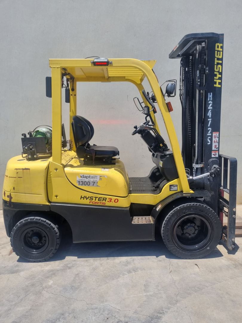 2011 Hyster 3T LPG Forklift With Low Hours