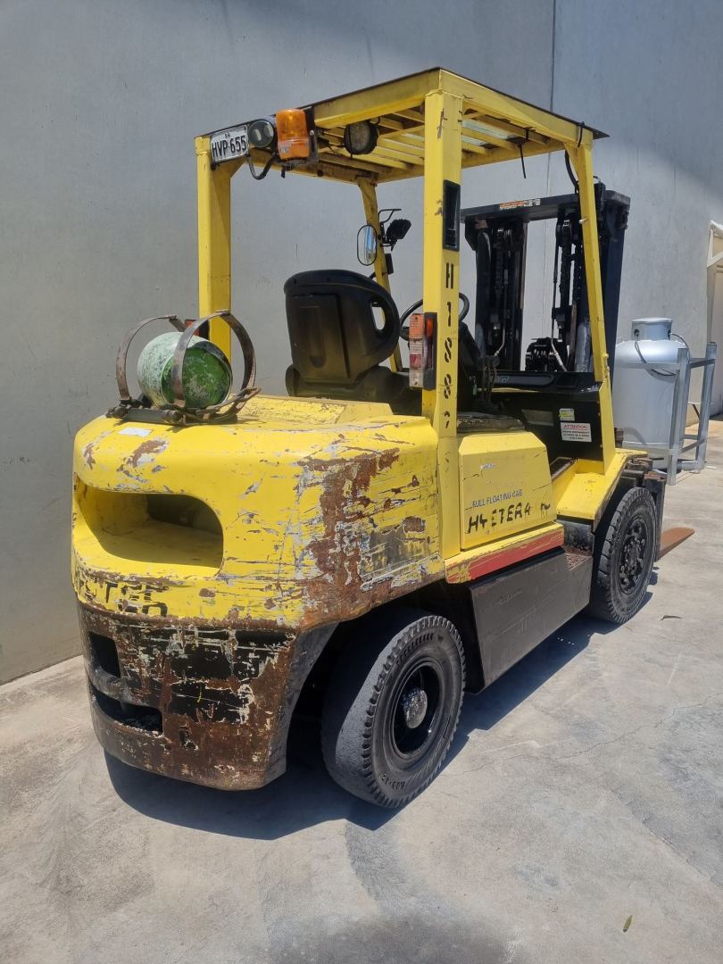 Hyster 4T LPG Container Mast Forklift