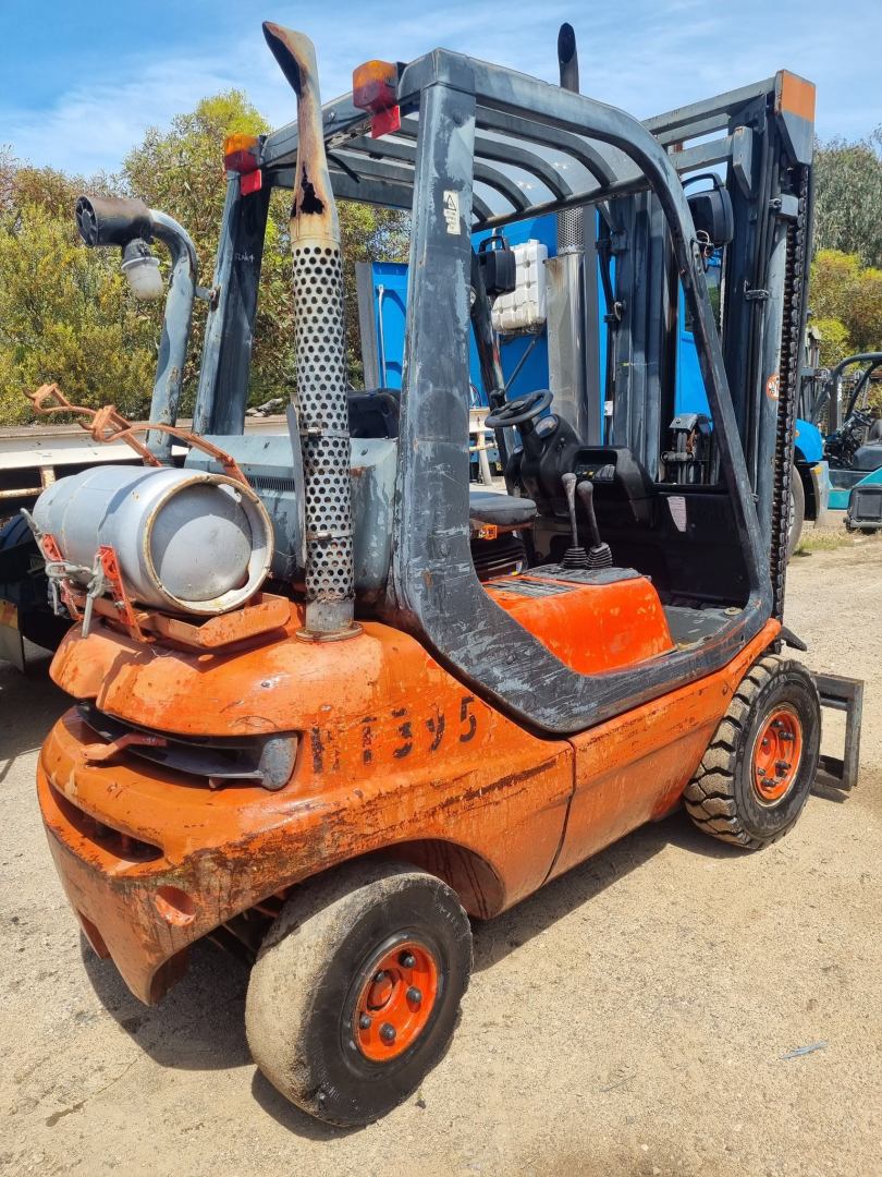 Linde 2.5T LPG Forklift With 5425mm Lift
