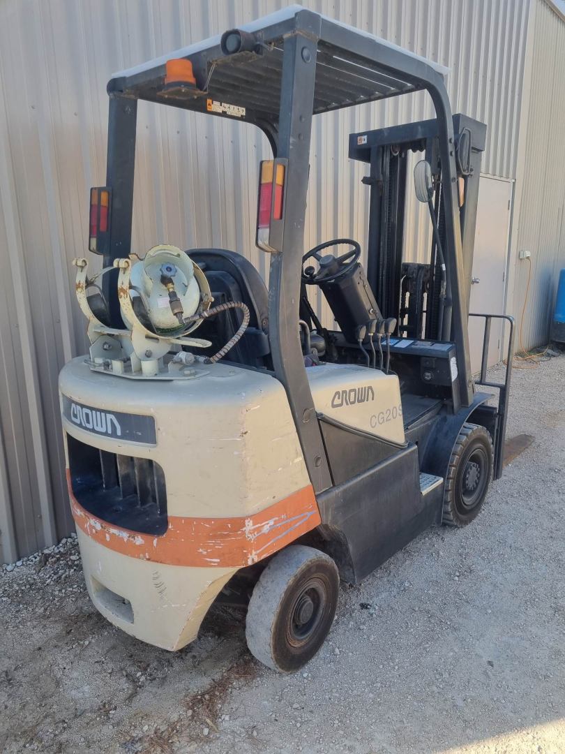 Crown 2T Container Mast LPG Forklift