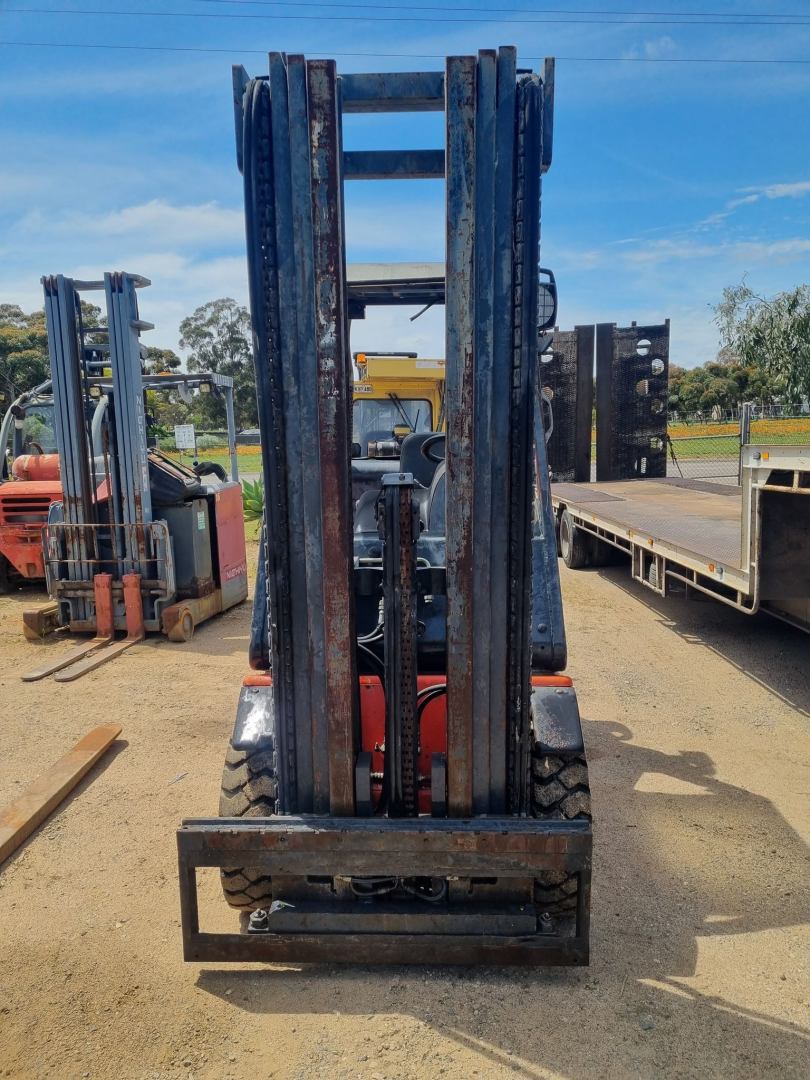 Linde 2.5T LPG Forklift With 5425mm Lift