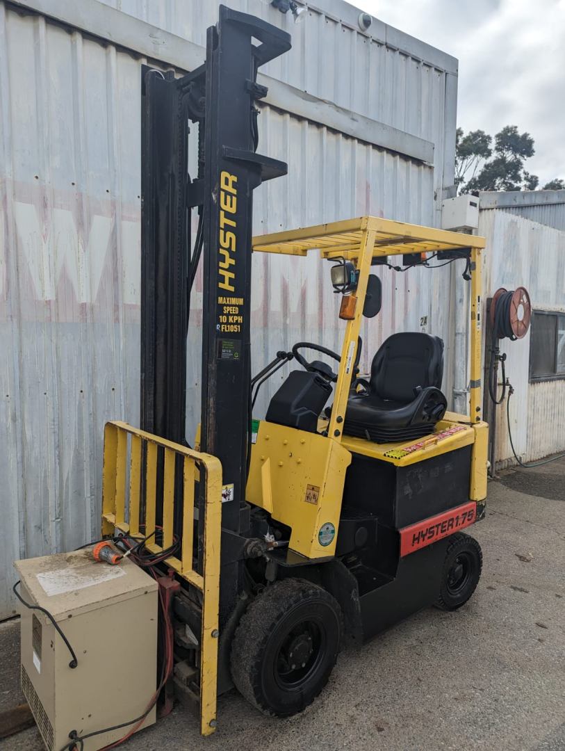 Hyster Electric 1.75T Forklift