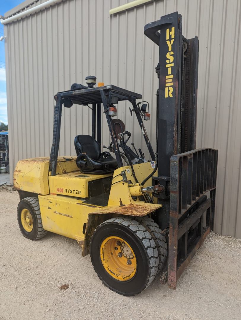 Hyster 4T Diesel Forklift With Low Hours