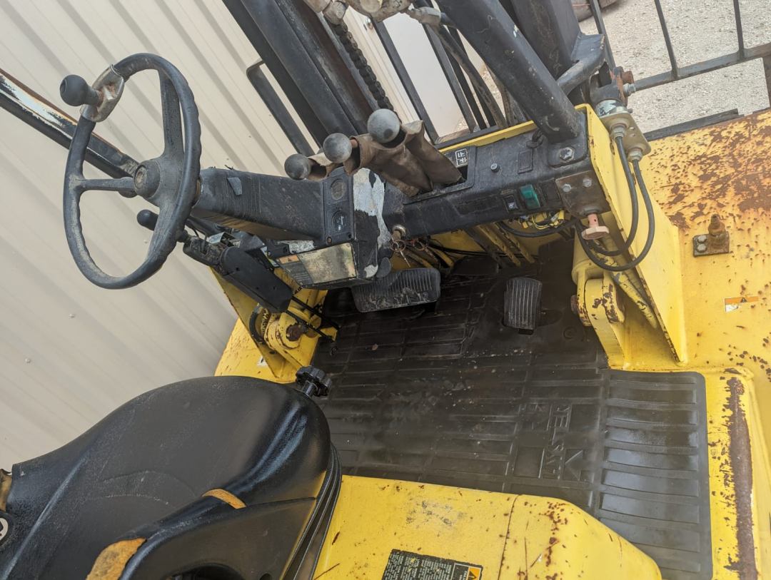 Hyster 4T Diesel Forklift With Low Hours