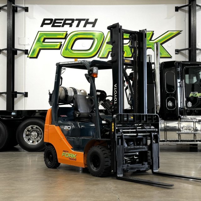 Toyota 2T Forklift