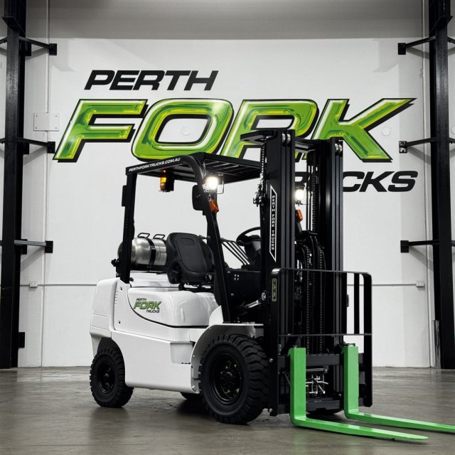Yale 2.5T LPG Forklift