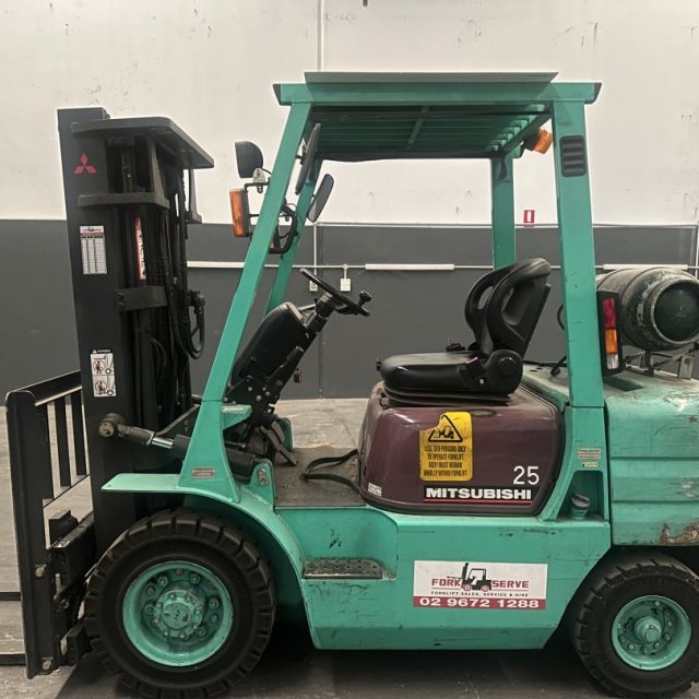 Mitsubishi FG25- QuickSale-Wetherill Park