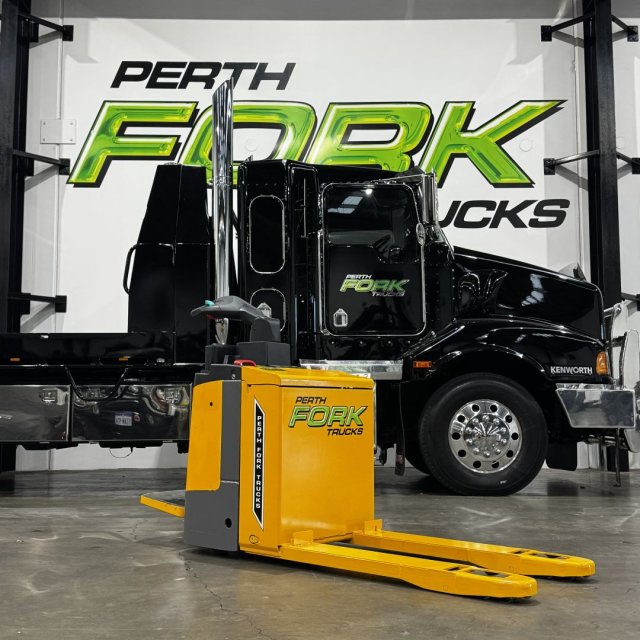 Jungheinrich 2T Ride-On Pallet Truck