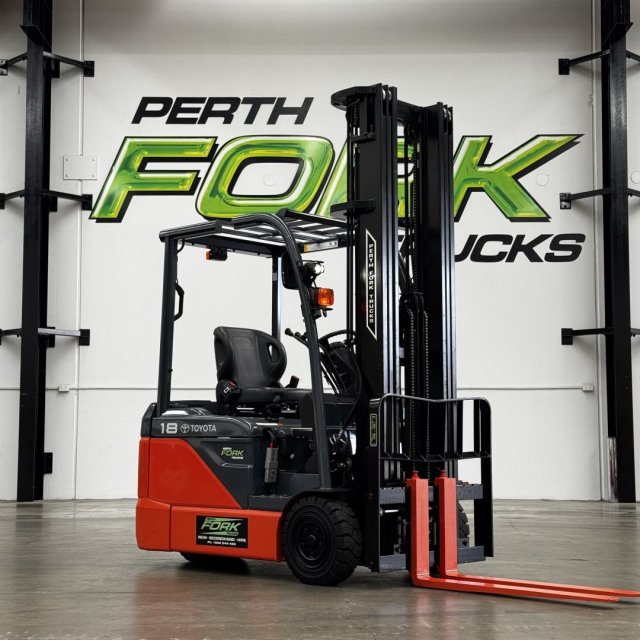 Toyota 1.8T Electric Forklift