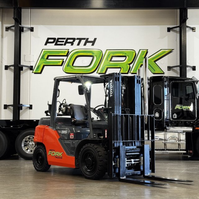 Toyota 3.5T Forklift