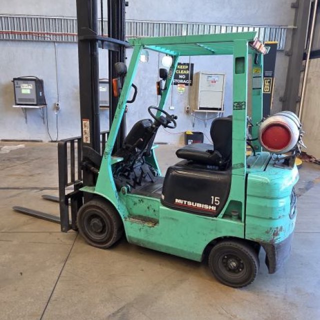 Mitsubishi FG15T 1.5T LPG Forklift