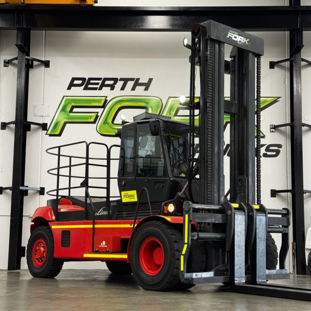 Linde 16T Heavy Duty Forklift