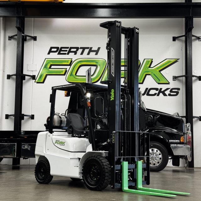 Yale 2.5T Ultra High Lift