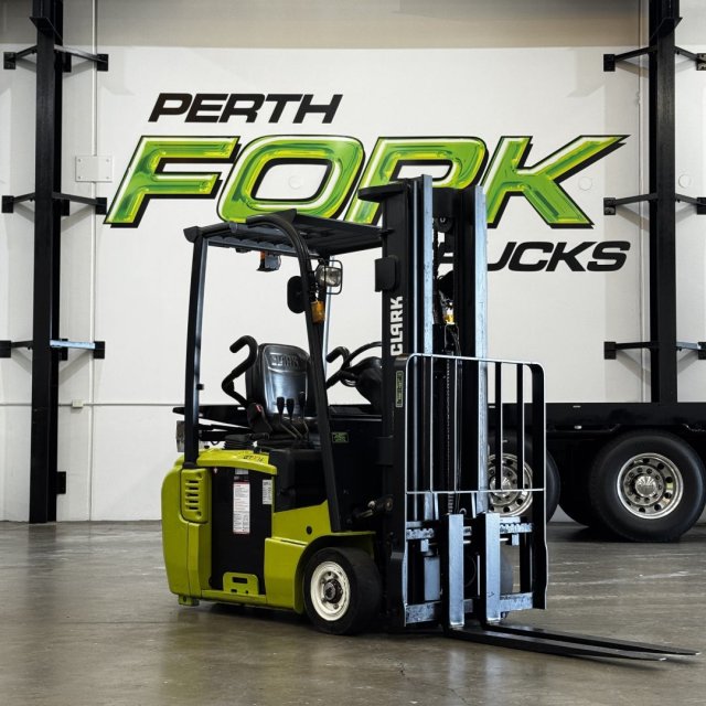 Clark 1.6T Compact Electric Forklift